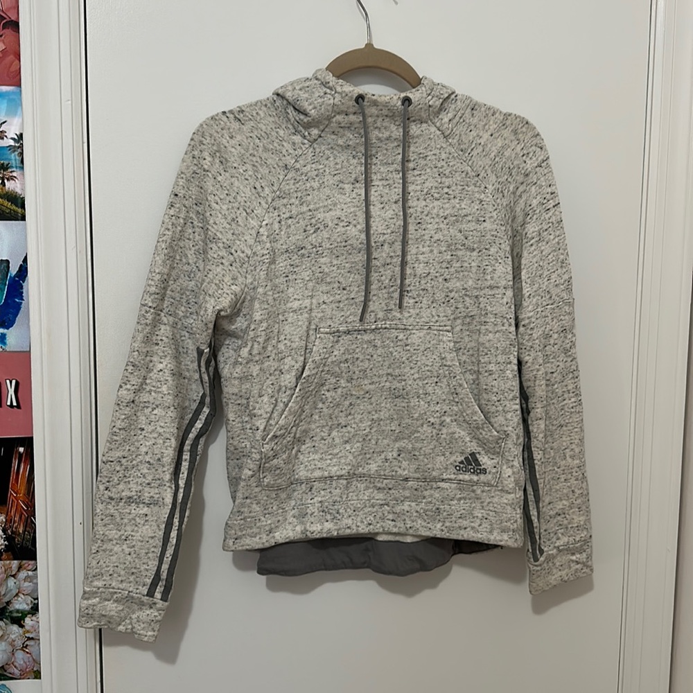 Adidas sweatshirt!